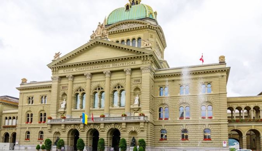 Svizzera Palazzo del Governo a Berna.jpg