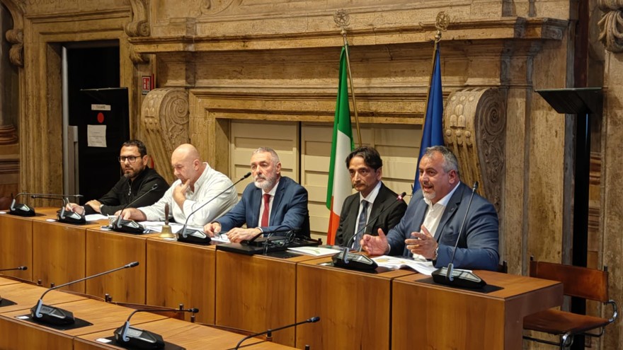 Conferenza presentazione Marmore Essence Village