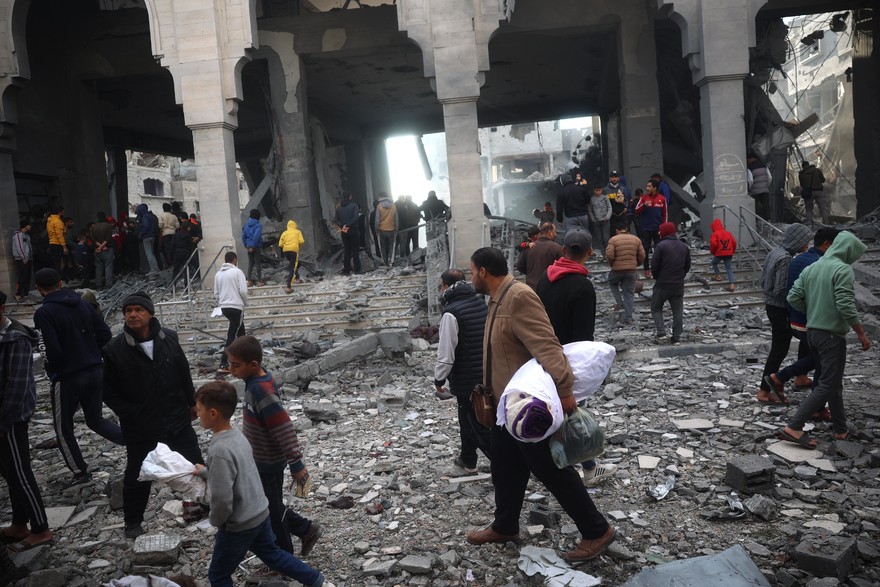 Gaza macerie dopo attacco.jpeg