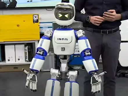 Riduzione dei rischi sul lavoro con i robot, Italia in vetrina