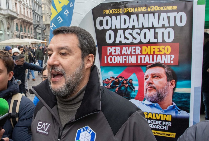 Matteo Salvini processo
