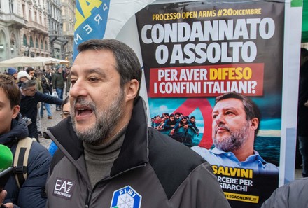 Vicenda Open Arms, processo a Salvini, sentenza verso le 18