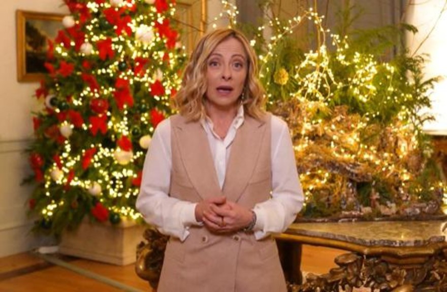 meloni_natale_auguri video