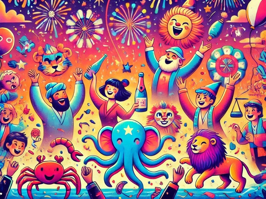 Oroscopo Capodanno 2025