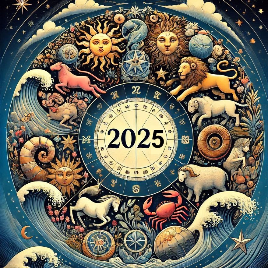copertina per oroscopo 2025 dei dodici segni dello zodiaco.png