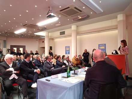 A Latina si consolida il popolo del Fare