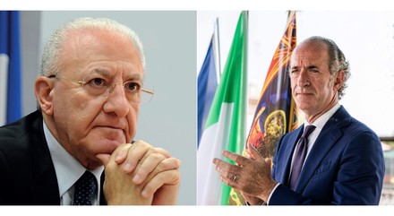 Il terzo mandato agita i casi Veneto e Campania per le regionali