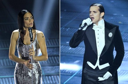 Sanremo 2025, i look della prima serata