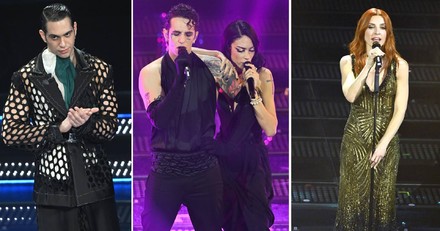 Sanremo, i look della quarta serata 