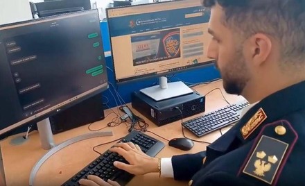 Pedopornografia, maxi operazione in tutta Italia