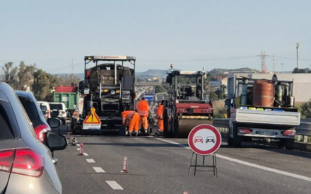 Incidente nel cantiere stradale sulla tangenziale di Bologna