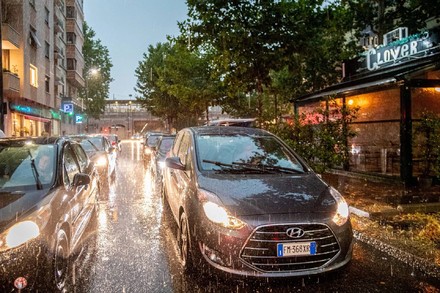Maltempo, allerta meteo arancione oggi in 4 Regioni