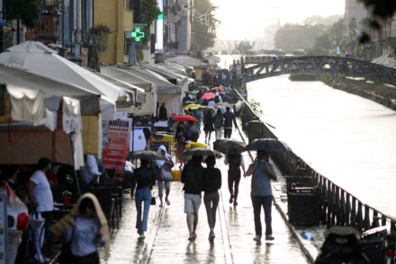 Meteo Pasqua e Pasquetta tra sole, nubi e scrosci primaverili