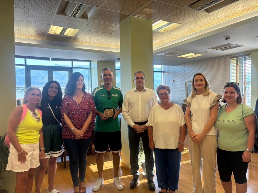 Sunflowers a Kalamata