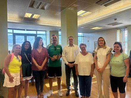 Il Sunflowers European Tour fa rotta verso Atene 