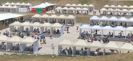 Giubileo giovani, in migliaia si confessano al Circo Massimo