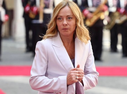 Meeting Comunione e Liberazione con la Meloni